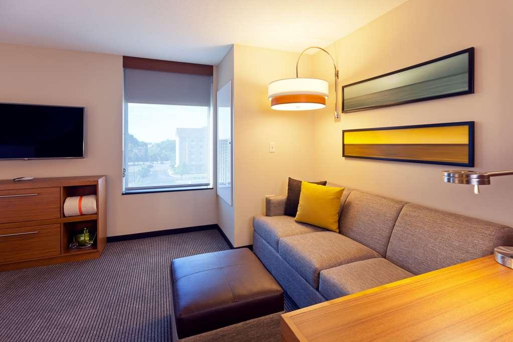 Bedford Park Hyatt Place Chicago Midway Airport חדר תמונה