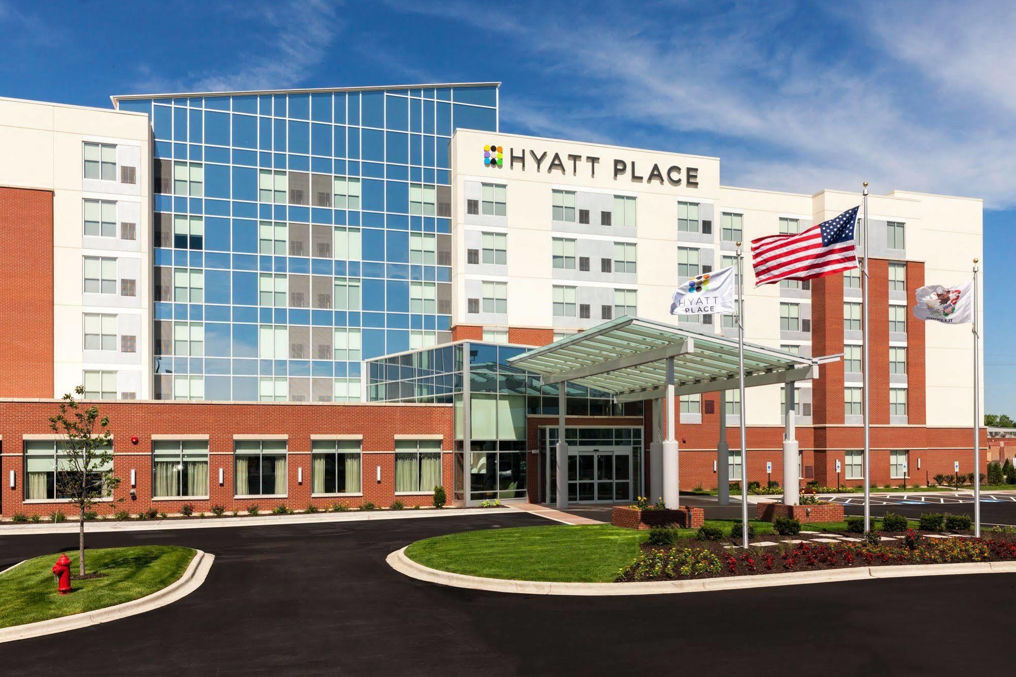 Bedford Park Hyatt Place Chicago Midway Airport מראה חיצוני תמונה